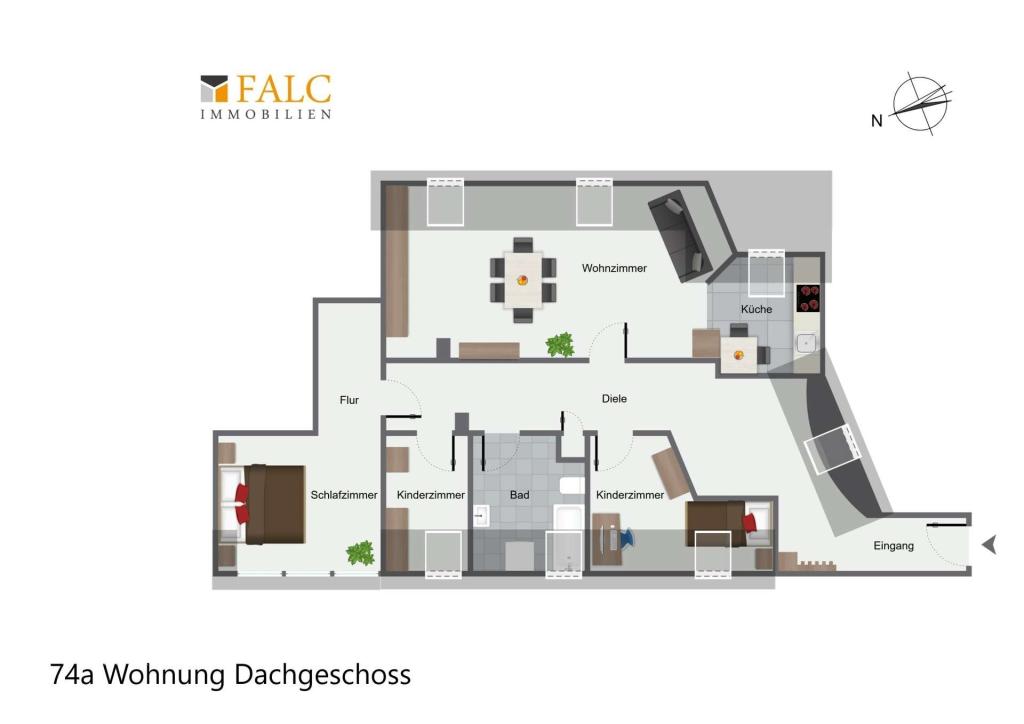 Kirchstr 74a DG