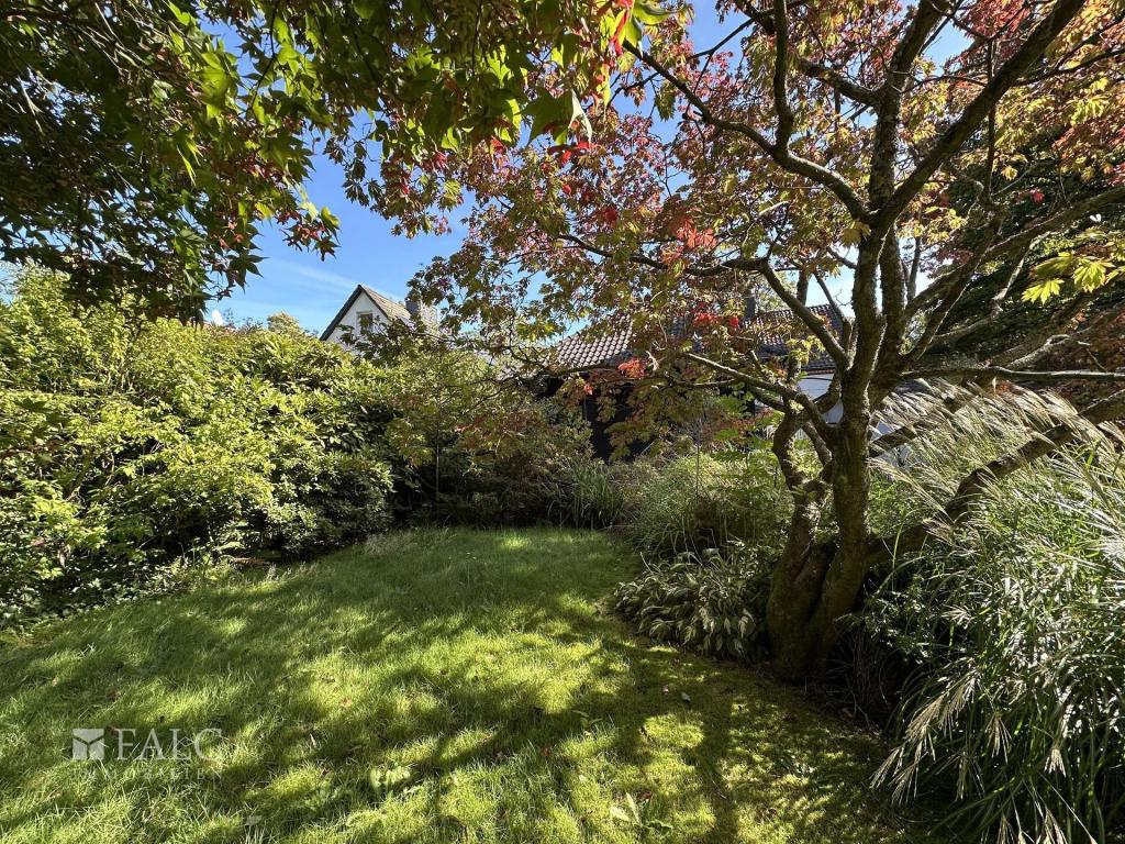 Gartenfläche