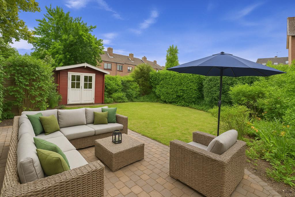 Gestaltungsmöglichkeit Terrasse