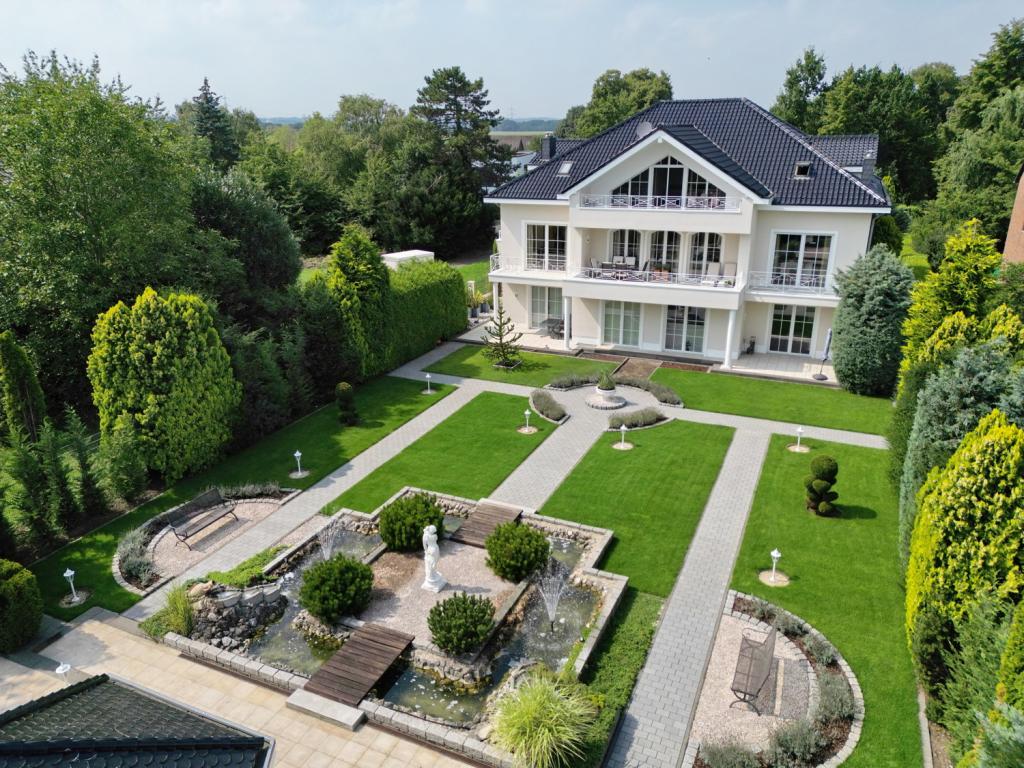 Blick in den Garten