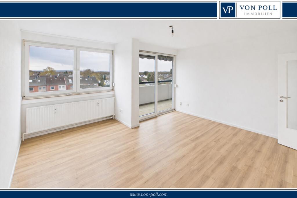 Großzügige 3-Zimmer-Wohnung in Toplage von Köln-Pesch - Photo 1