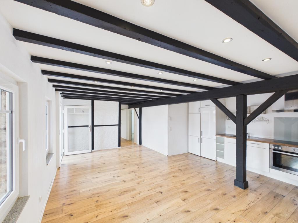 Stilvoll modernisierte 4 -Zimmer- Wohnung auf einem historischen Vierkanthof in Bedburg - Foto 2