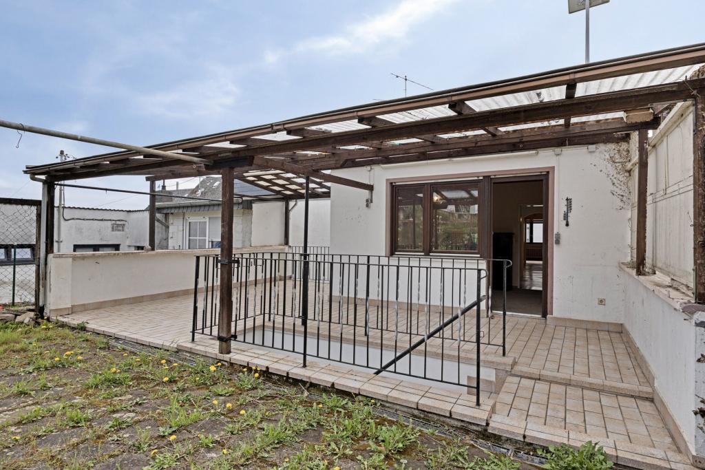 Überdachte Terrasse