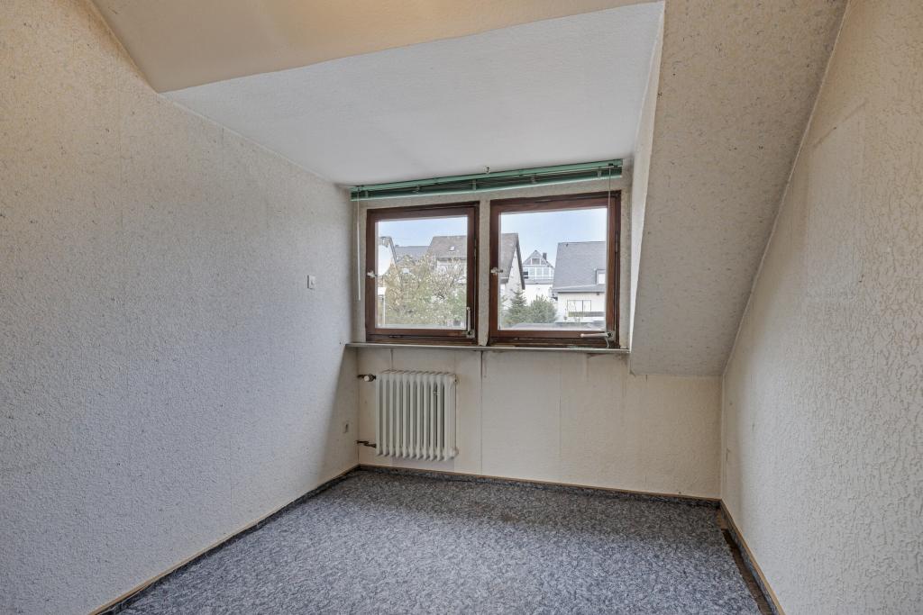 Zimmer nach hinten DG