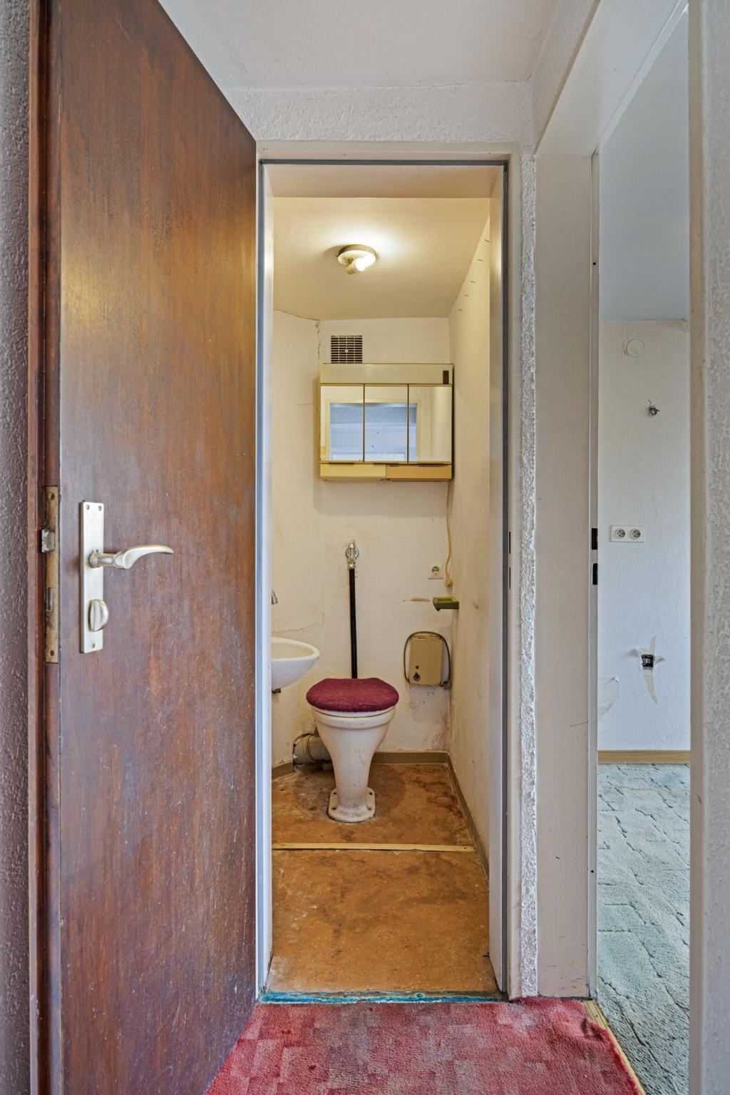 Toilette DG