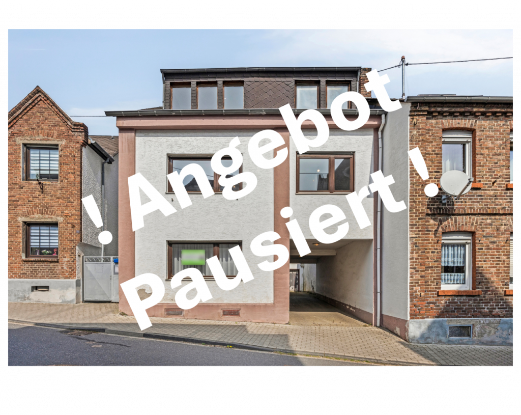 Angebot Pausiert