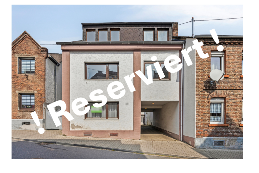 Reserviert