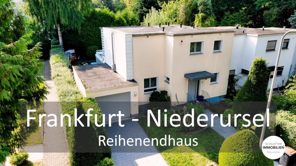 Modernisiertes Reihenendhaus mit Pool