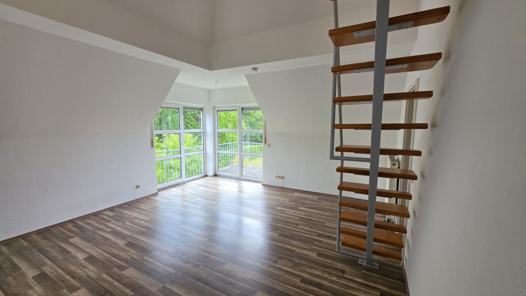 Einzigartige Dachgeschoss Wohnung mit Dachterrasse - Foto 5