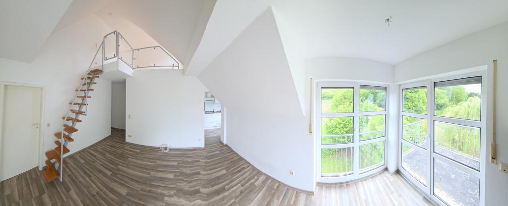 Einzigartige Dachgeschoss Wohnung mit Dachterrasse - Foto 4