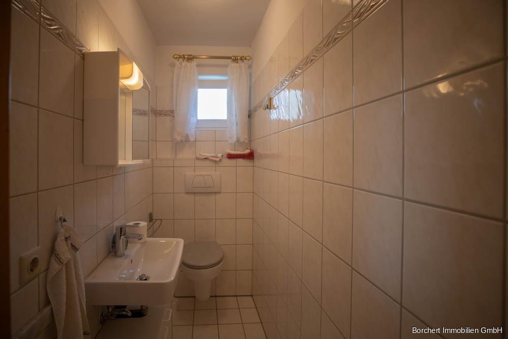 Gäste-WC Whg. Erdgeschoss