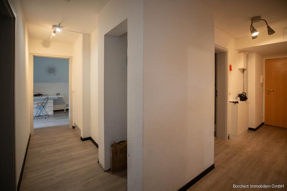 Flurbereich  Whg. Souterrain