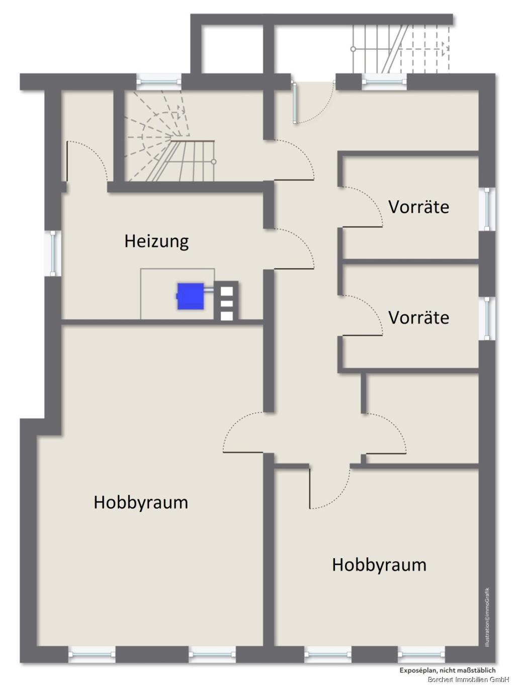 Kellergeschoss