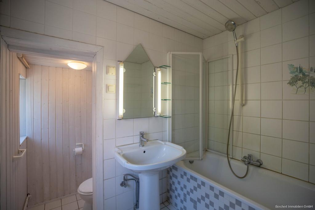 ... mit WC Nische