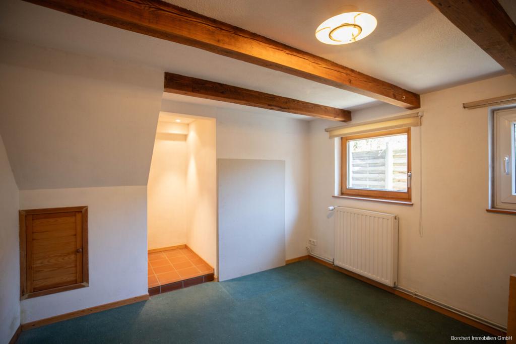 Schlafzimmer im Erdgeschoss