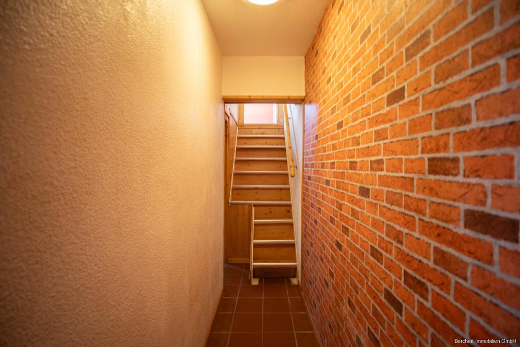 Treppe zur Zwischenebene