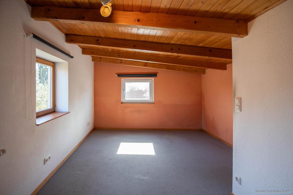 Gegenansicht Zimmer in der Zwischenebene