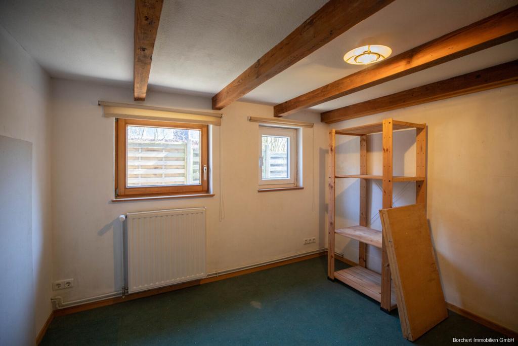 Schlafzimmer im Erdgeschoss