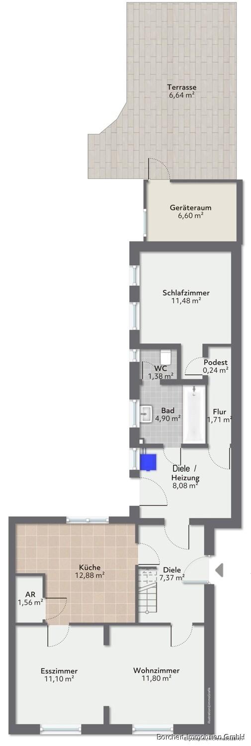 Erdgeschoss