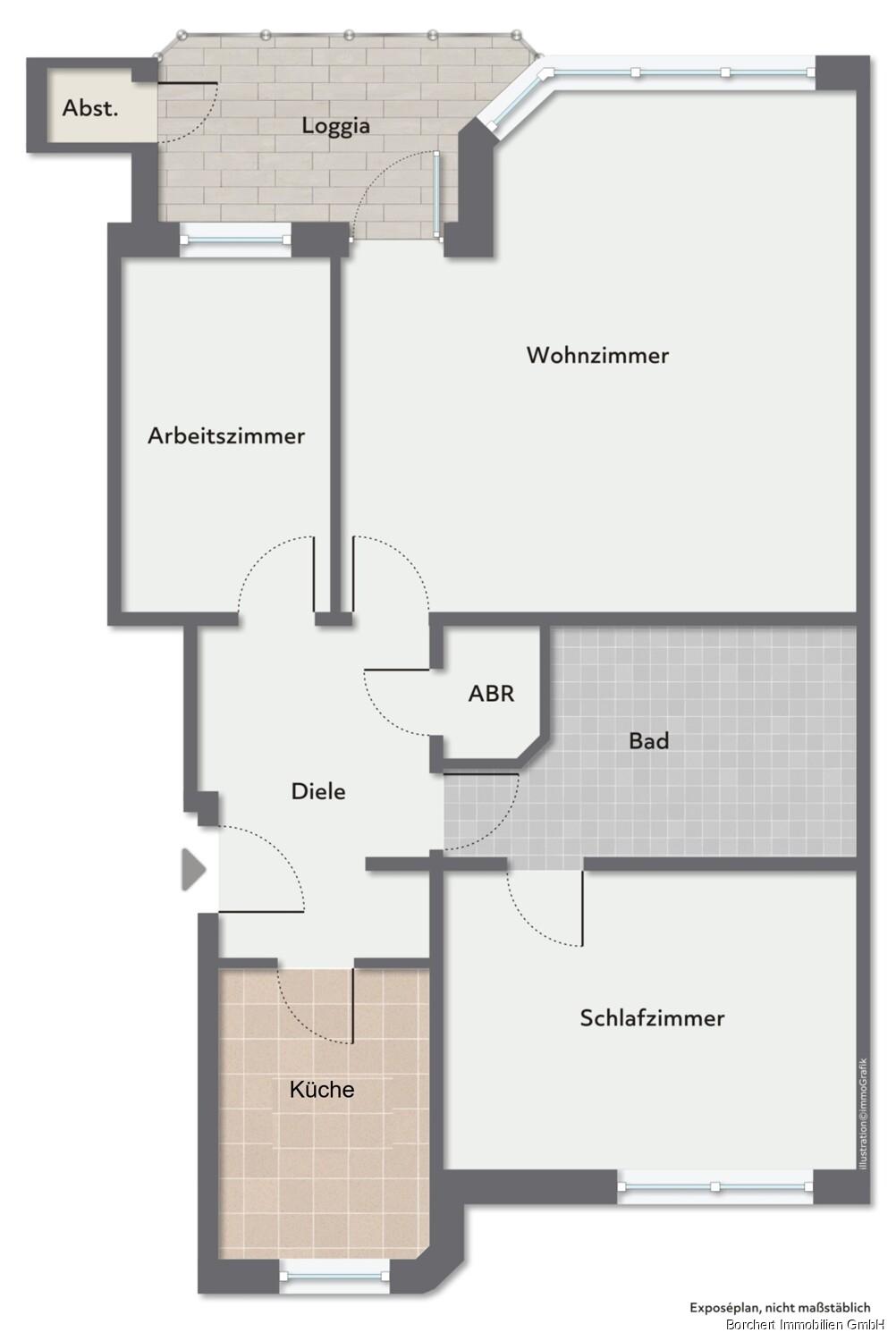 2. Obergeschoss