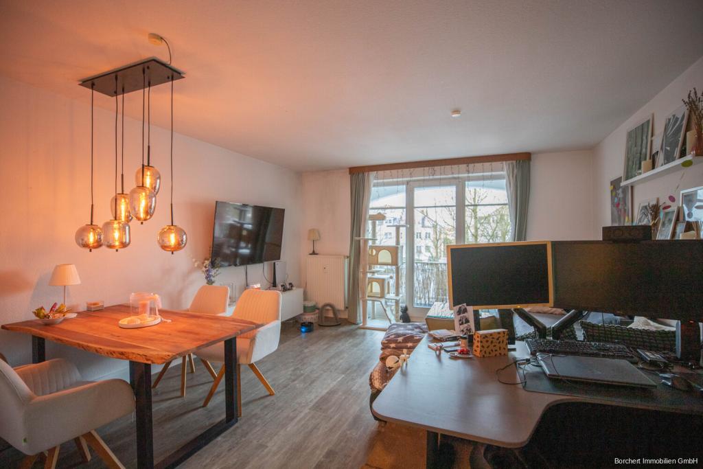 Charmante Wohnung mit Balkon in beliebter Wohnlage - Foto 1