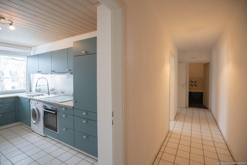 Helle 2,5-Zimmer-Wohnung mit Garage in Elmshorn - Foto 3