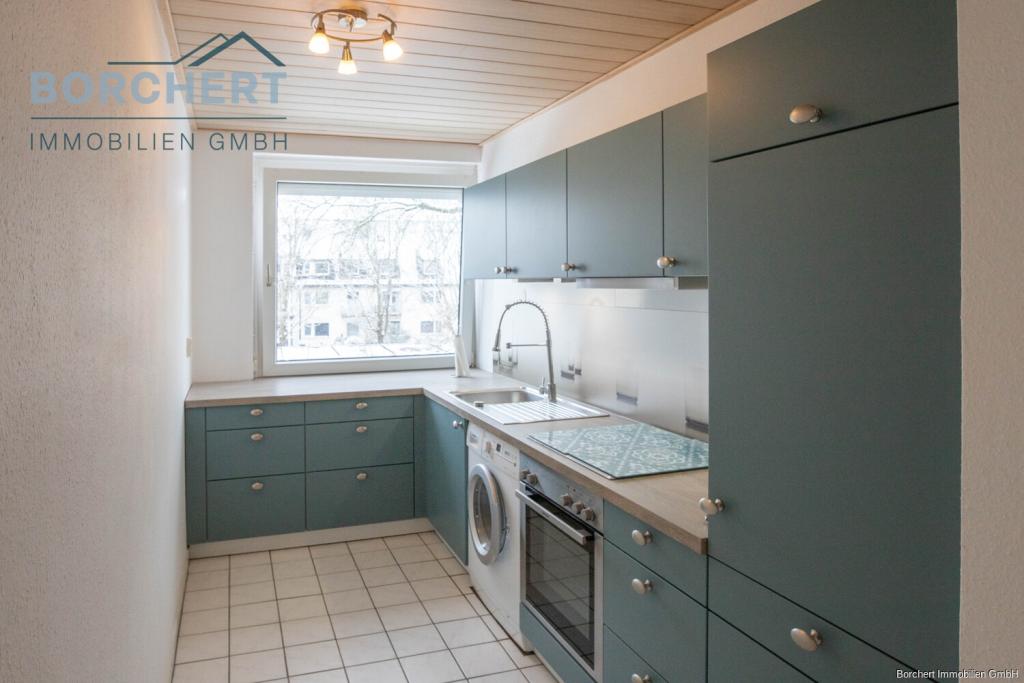 Helle 2,5-Zimmer-Wohnung mit Garage in Elmshorn - Foto 4