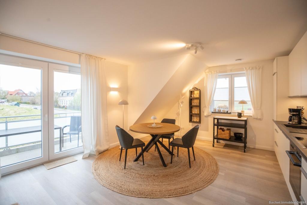 Schönes Wohnen am Deich bei Hamburg - Vollmöbliertes Apartment auf Zeit - Photo 4