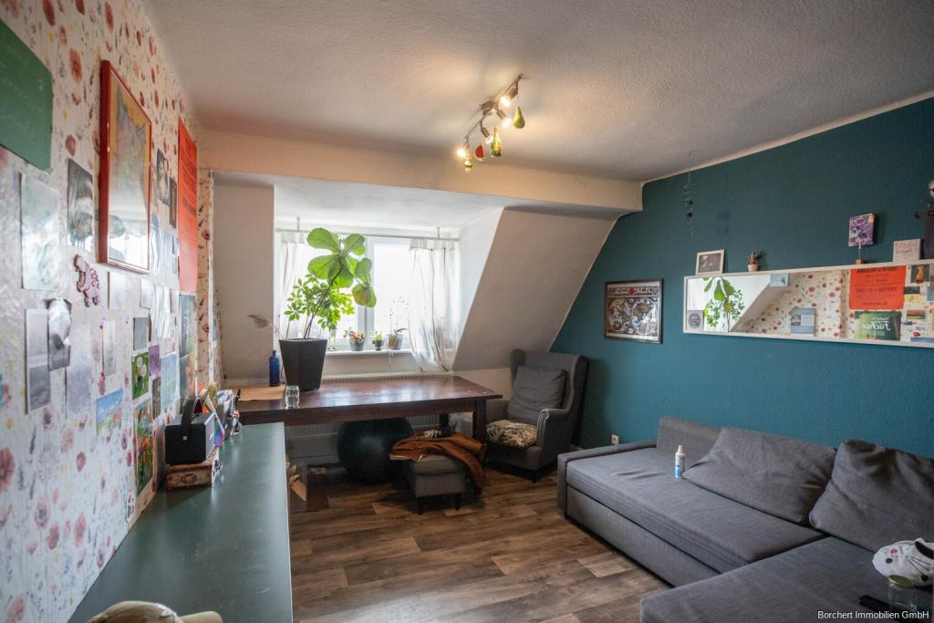 Wohnen in der Matjesstadt! Dachgeschosswohnung in der Glückstädter Altstadt - Foto 1
