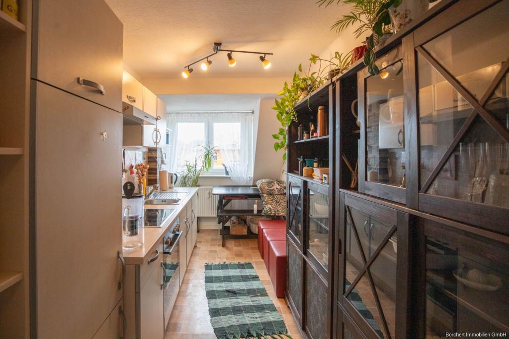 Wohnen in der Matjesstadt! Dachgeschosswohnung in der Glückstädter Altstadt - Foto 4