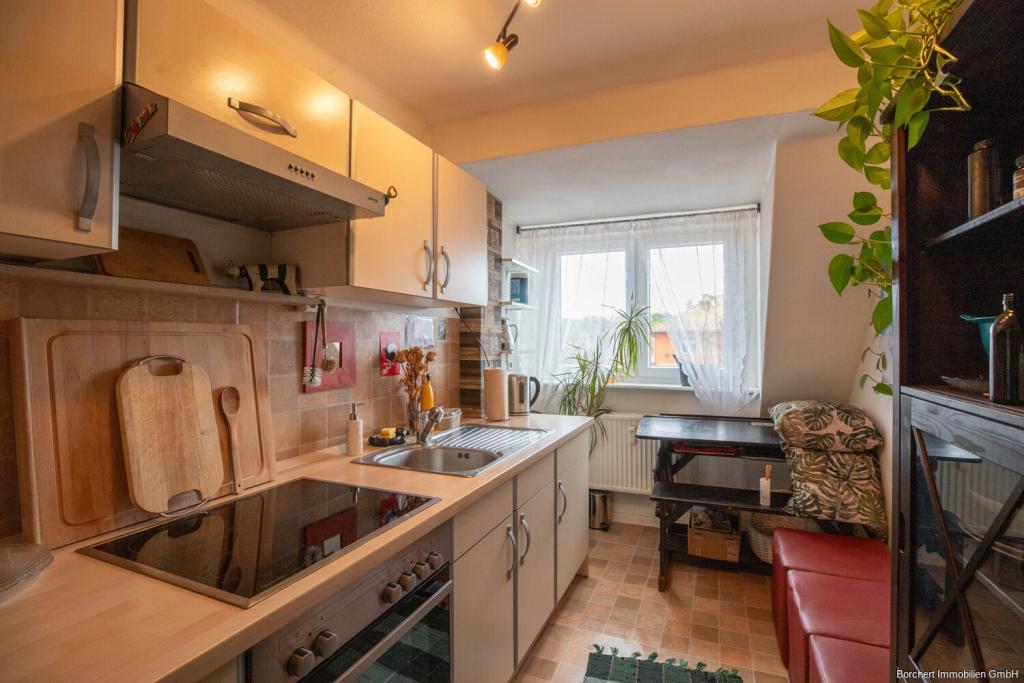 Wohnen in der Matjesstadt! Dachgeschosswohnung in der Glückstädter Altstadt - Foto 3