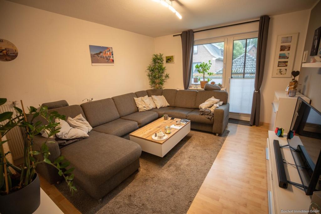 Glückstadt - 3,5 Zimmerwohnung in ruhiger Lage mit Balkon zu vermieten! - Photo 1