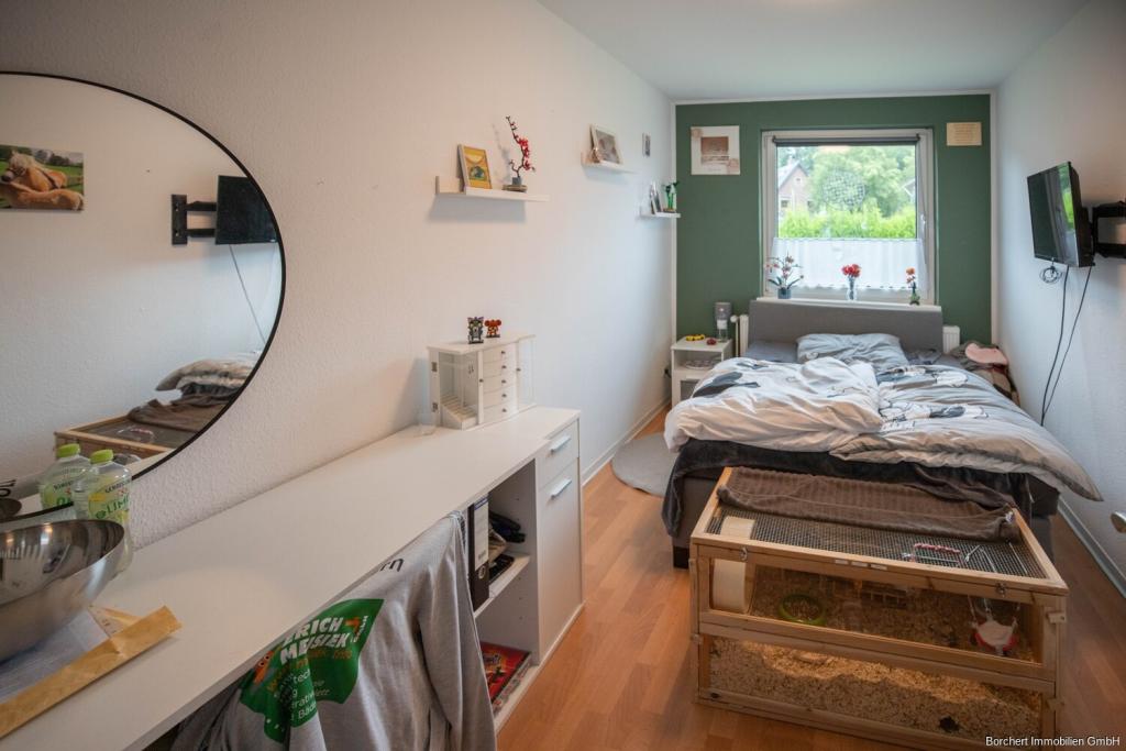 Glückstadt - 3,5 Zimmerwohnung in ruhiger Lage mit Balkon zu vermieten! - Photo 4