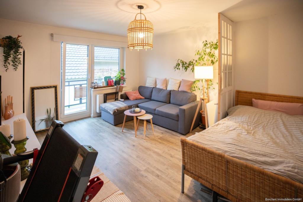 Glückstadt - Single-Wohnung in Sackgassenlage mit Balkon zu vermieten! - Photo 1