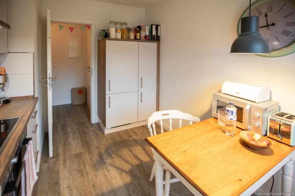 Glückstadt - Single-Wohnung in Sackgassenlage mit Balkon zu vermieten! - Photo 3