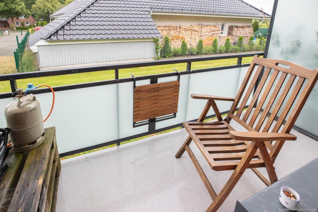 Glückstadt - Single-Wohnung in Sackgassenlage mit Balkon zu vermieten! - Photo 5