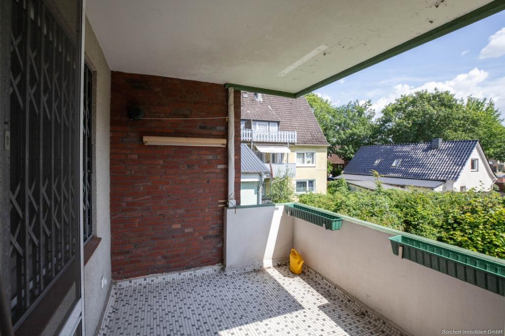 Gepflegte 2 2/2-Zimmer-Wohnung mit Balkon in ruhiger Wohnlage zu vermieten! - Foto 4
