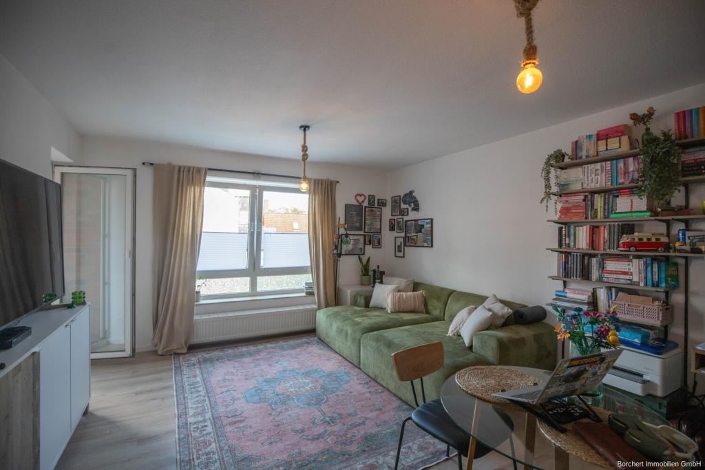 Mietwohnung mit TG-Stellplatz in Citylage! - Foto 1