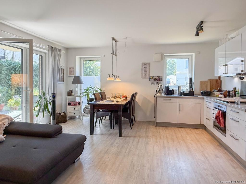 Moorrege - Erdgeschosswohnung mit Terrasse und 3 Zimmern - Foto 3