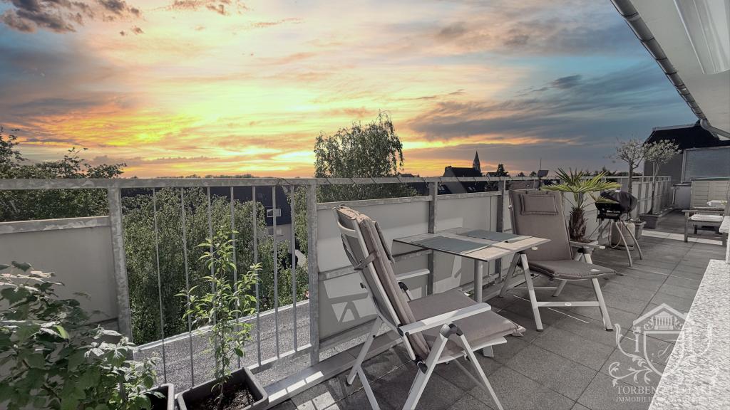 Süd-Westbalkon Sunset