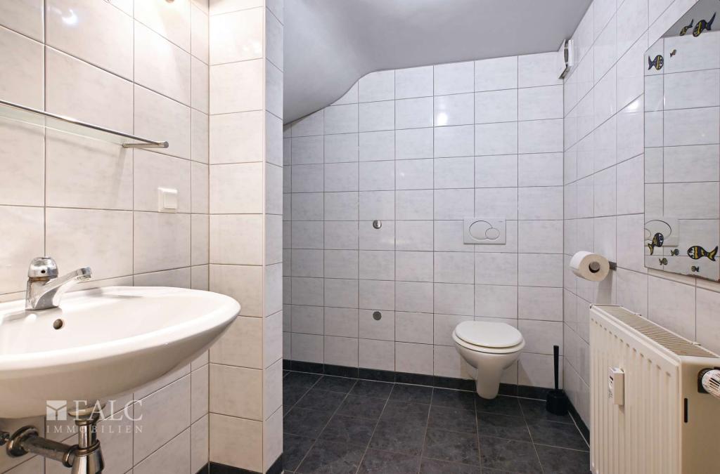 WC Untergeschoss