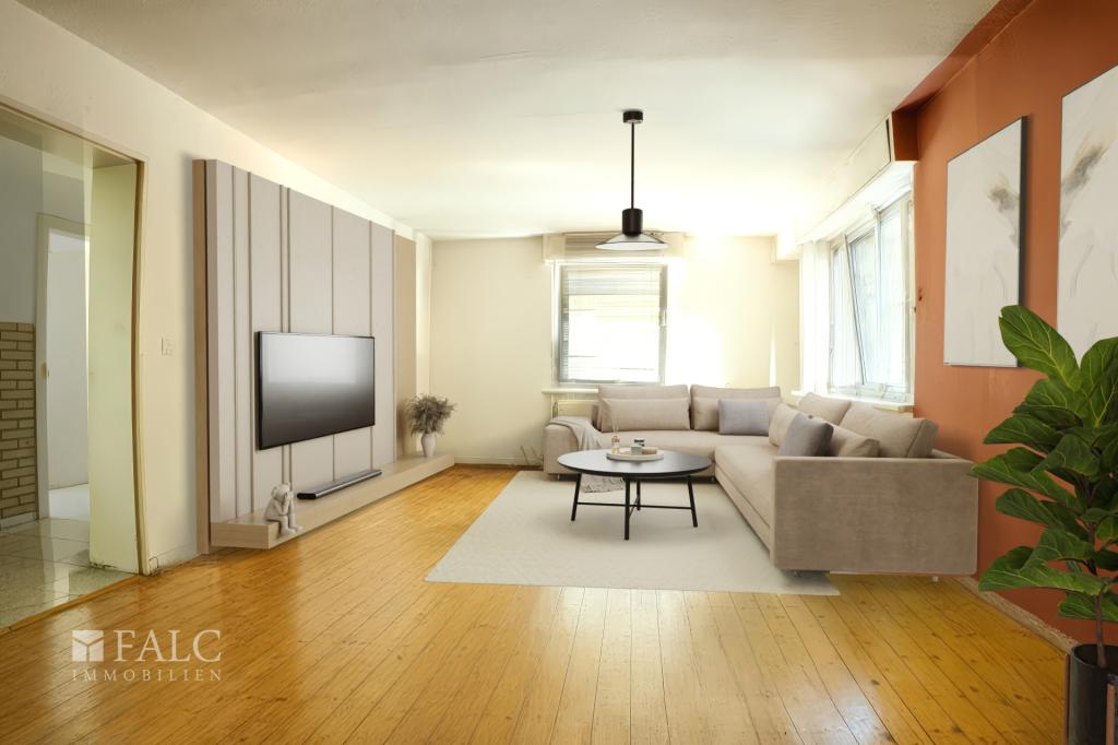 EG Wohnzimmer virtuell gestaged