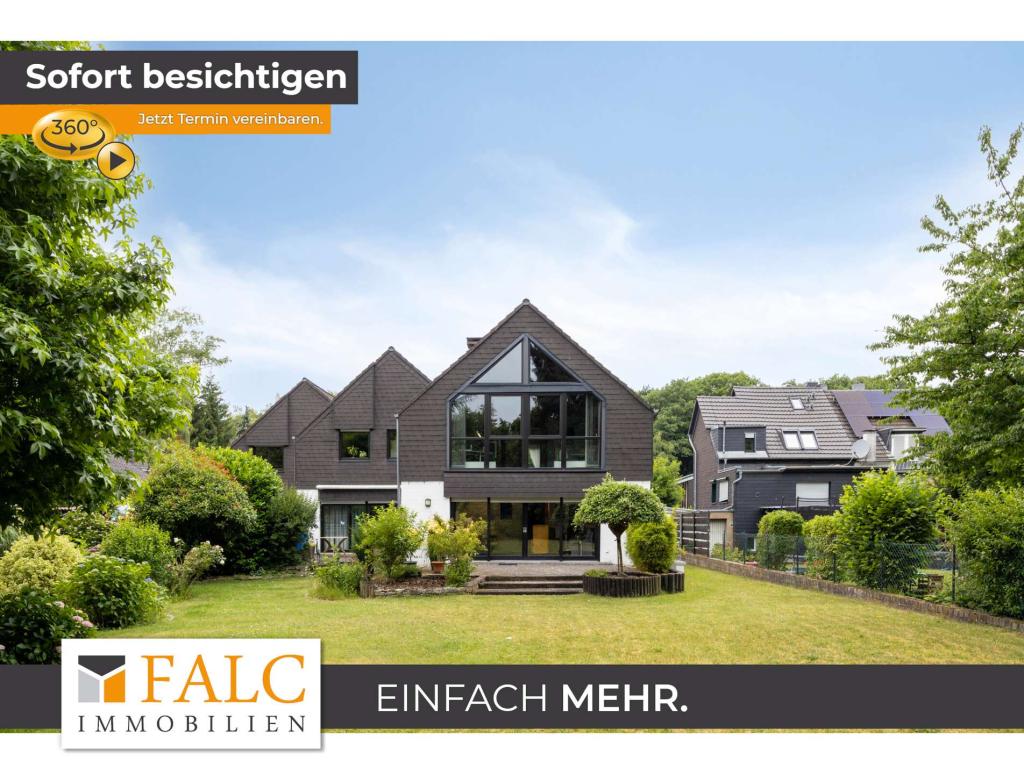 Hausansicht Gartenseite