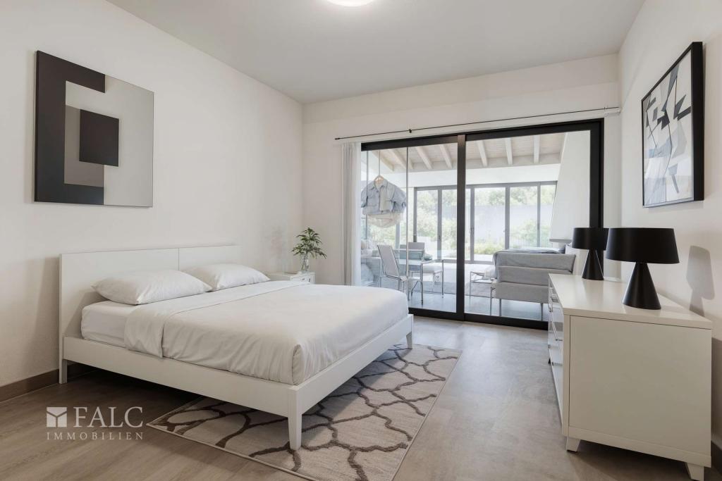Schlafzimmer EG - Virtually Staged