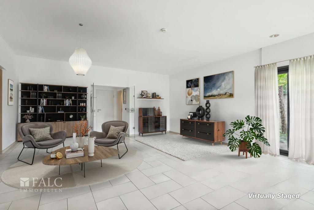 Wohnzimmer - Virtually Staged