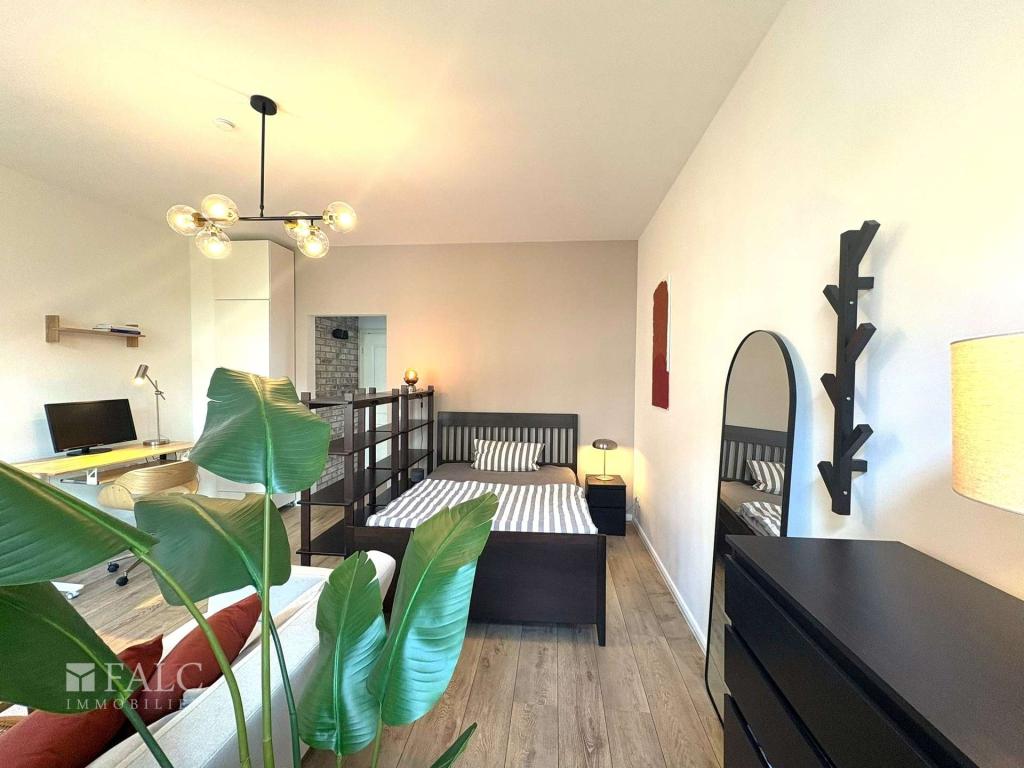 Historischer Charme × modernes Wohnen – möblierte 1,5-Zimmer-Wohnung in Köln-Nippes - Foto 5