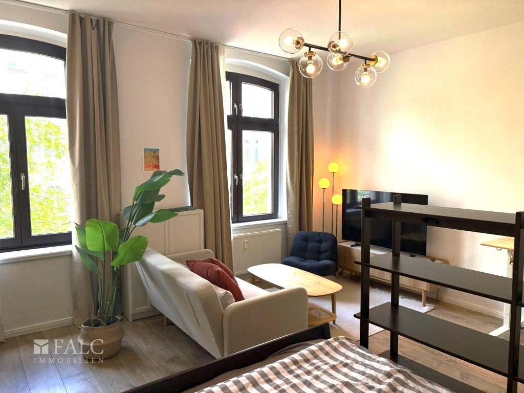 Historischer Charme × modernes Wohnen – möblierte 1,5-Zimmer-Wohnung in Köln-Nippes - Foto 3