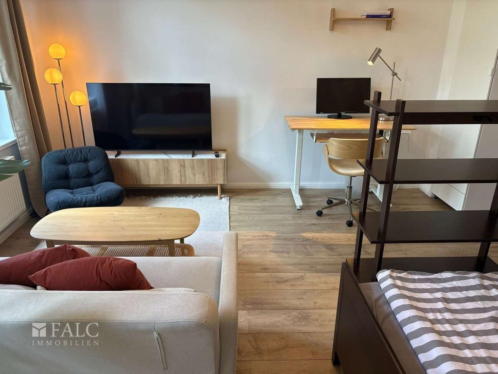 Historischer Charme × modernes Wohnen – möblierte 1,5-Zimmer-Wohnung in Köln-Nippes - Foto 1