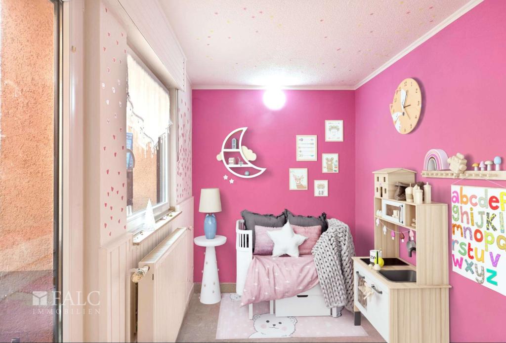 Kinderzimmer WE 4 (virtuell bearbeitet)