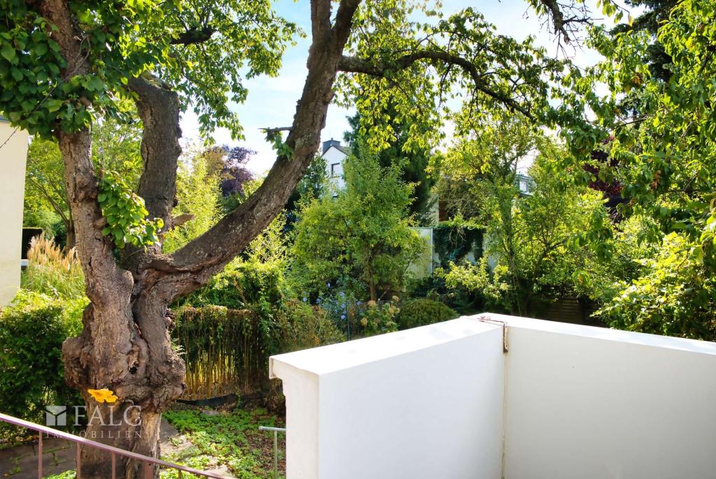 Ausblick Terrasse